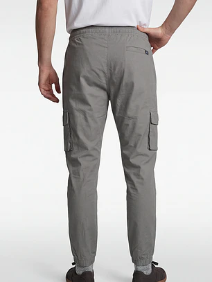 Pantalón Cargo Hombre Arena