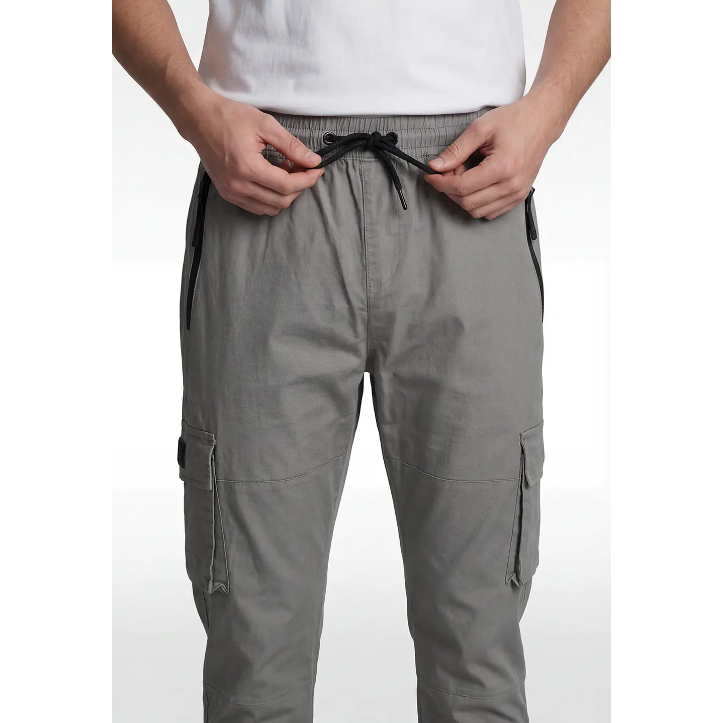 Pantalón Cargo Hombre Arena 3
