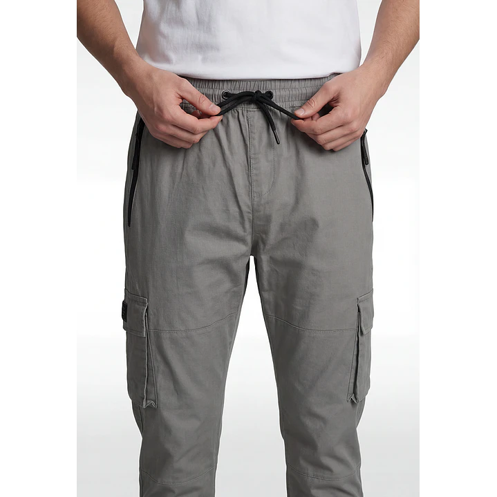Pantalón Cargo Hombre Arena 3