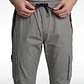 Pantalón Cargo Hombre Arena - Miniatura 3