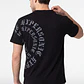 Polera Letras Hombre Negro - Miniatura 2