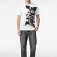 Polera Letras Hombre Blanco - Miniatura 3