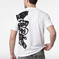 Polera Letras Hombre Blanco - Miniatura 2