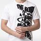 Polera Letras Hombre Blanco - Miniatura 4