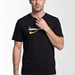 Polera Future Relaxed Hombre Negro - Miniatura 1