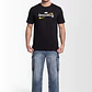 Polera Future Relaxed Hombre Negro - Miniatura 3