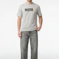 Polera Future Relaxed Hombre Gris - Miniatura 3