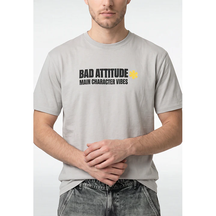 Polera Future Relaxed Hombre Gris 4