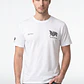 Polera Dragones Relaxed Hombre Blanco - Miniatura 1
