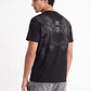 Polera Dragones Relaxed Hombre Negro - Miniatura 2