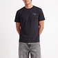 Polera Dragones Relaxed Hombre Negro - Miniatura 1