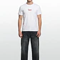 Polera Skate Regular Hombre Blanco - Miniatura 3