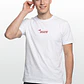 Polera Skate Regular Hombre Blanco - Miniatura 1