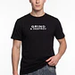 Polera Grind Regular Hombre Negro - Miniatura 1