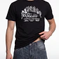 Polera Letras Hombre Negro - Miniatura 4