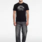 Polera Letras Hombre Negro - Miniatura 3