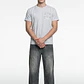 Polera Letras Hombre Gris - Miniatura 3