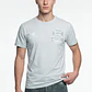 Polera Letras Hombre Gris - Miniatura 1