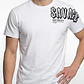 Polera Letras Hombre Blanco - Miniatura 4