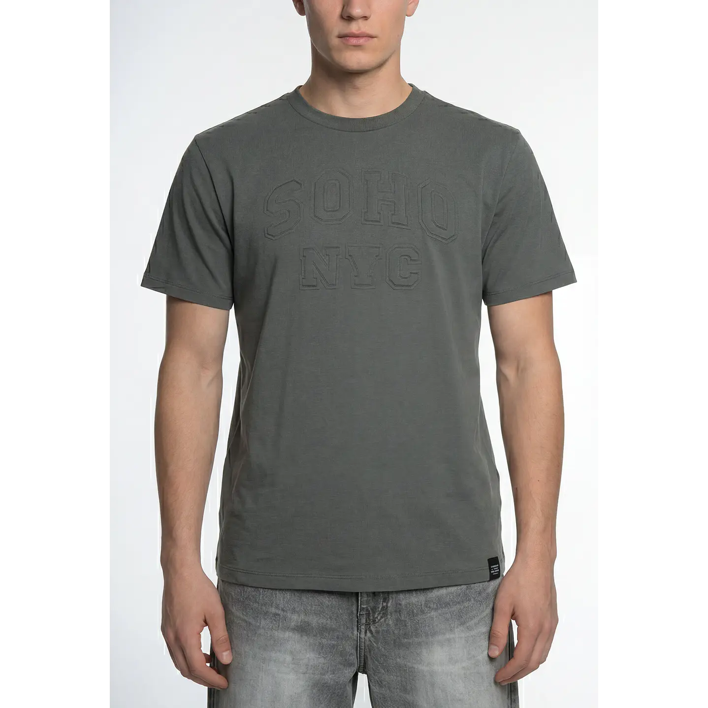 Polera Casual Hombre Verde 4