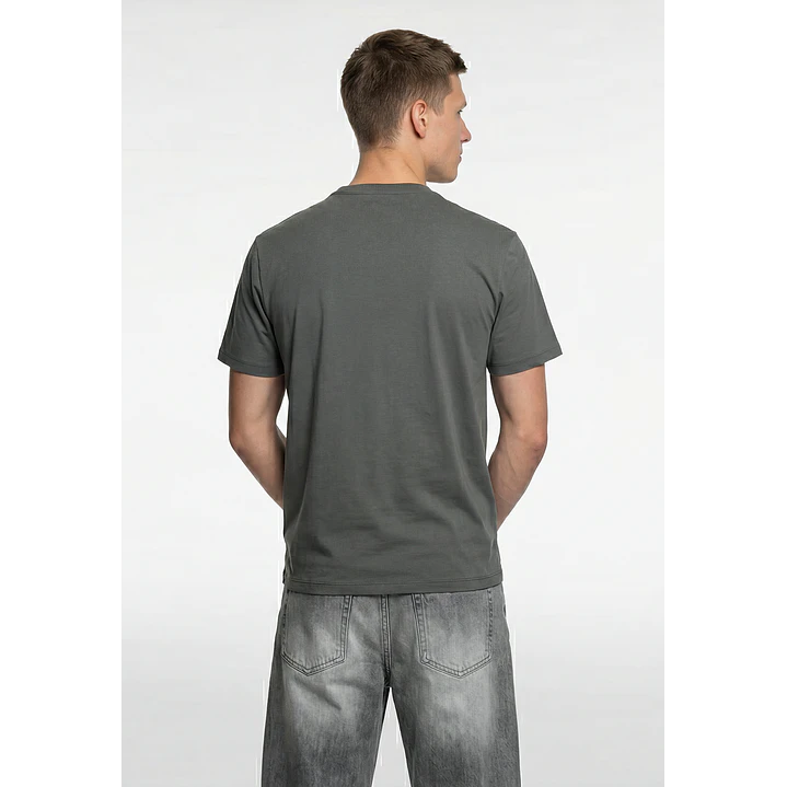 Polera Casual Hombre Verde 2