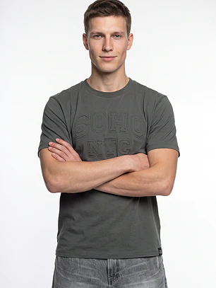Polera Casual Hombre Verde