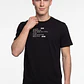 Polera Casual Hombre Negro - Miniatura 1