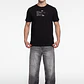 Polera Casual Hombre Negro - Miniatura 2