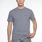 Polera Casual Hombre Gris - Miniatura 4