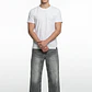 Polera Casual Hombre Blanco - Miniatura 3
