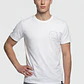 Polera Casual Hombre Blanco - Miniatura 1