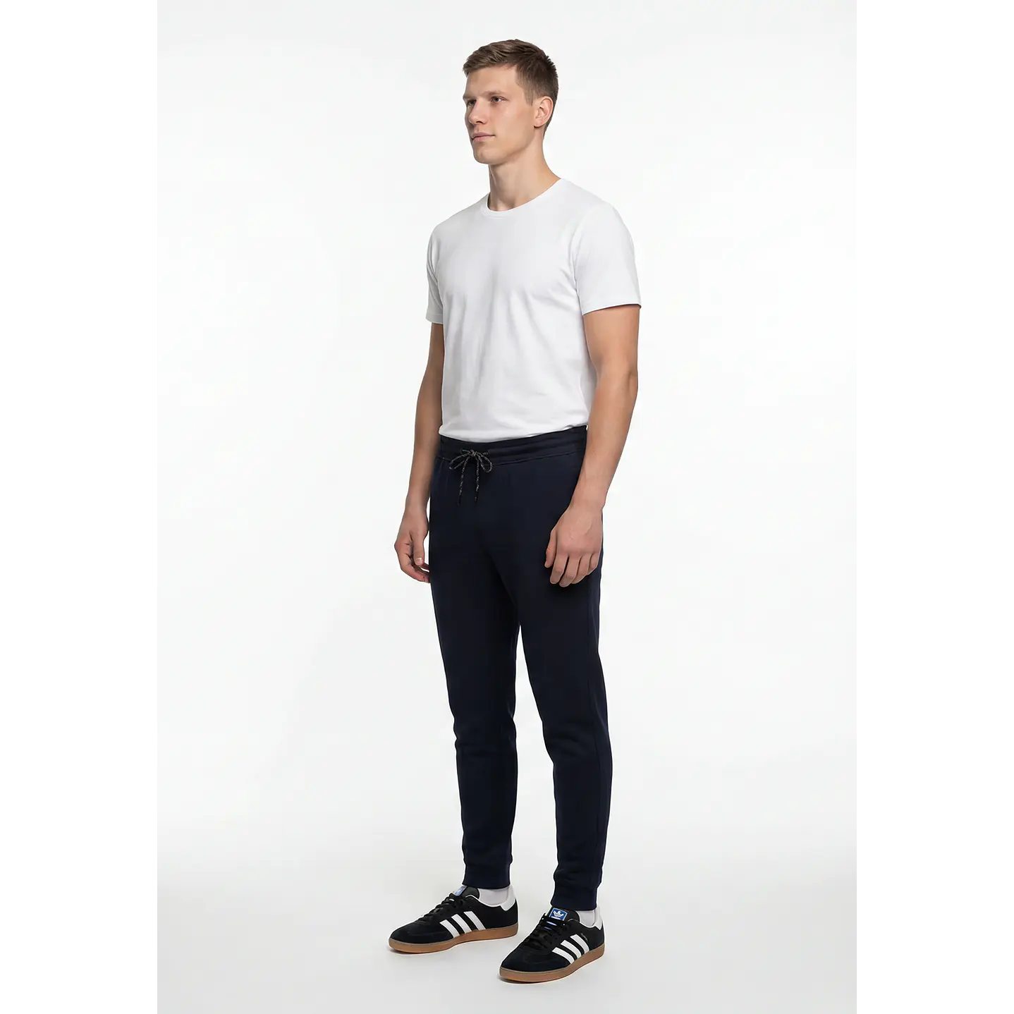 Buzo Hilos Hombre Azul 4