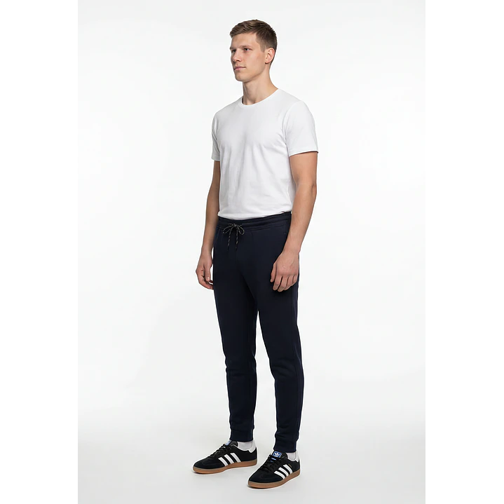 Buzo Hilos Hombre Azul 4