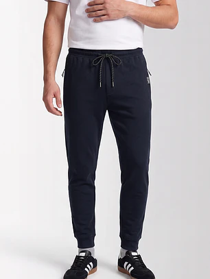 Buzo Hilos Hombre Azul