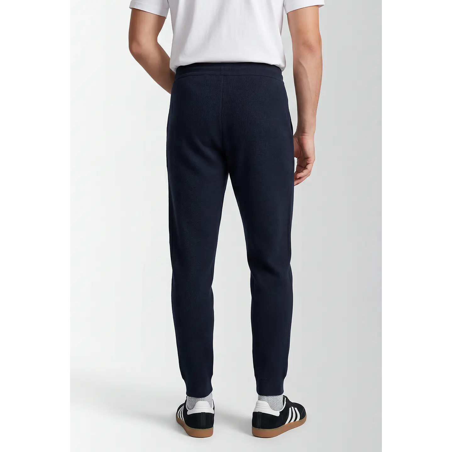 Buzo Hilos Hombre Azul 2