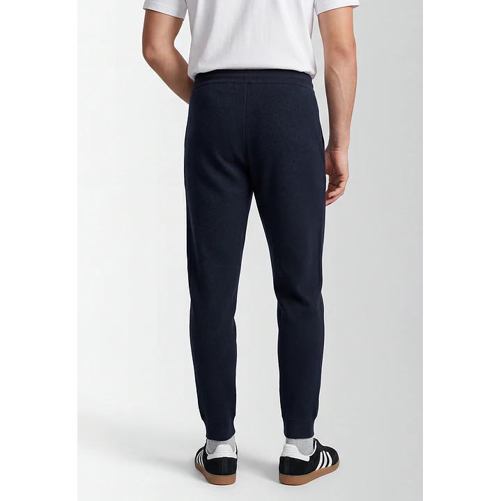 Buzo Hilos Hombre Azul 2