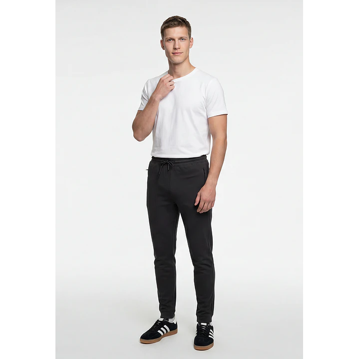 Buzo Hilos Hombre Gris 4