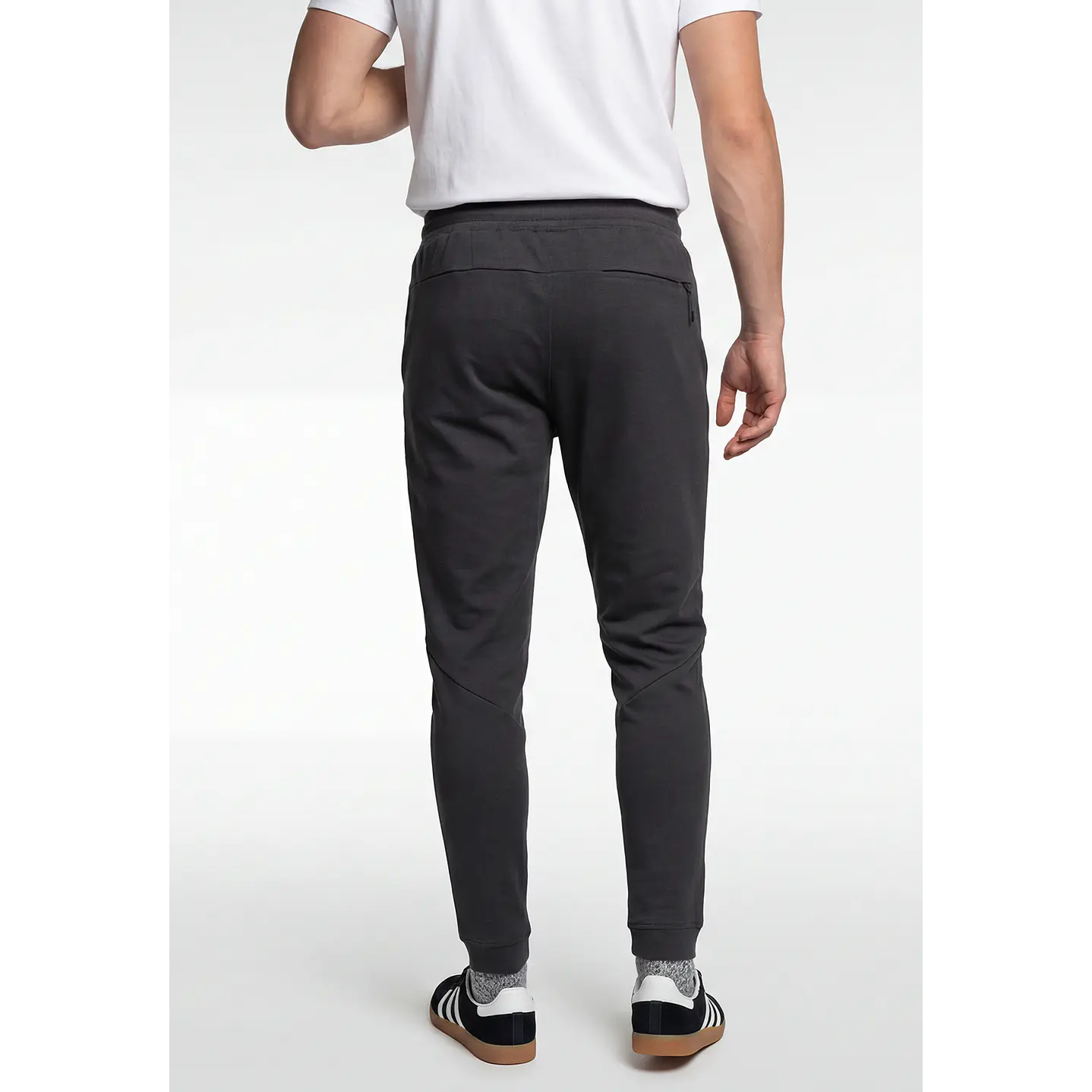 Buzo Hilos Hombre Gris 2