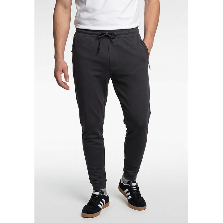 Buzo Hilos Hombre Gris 1