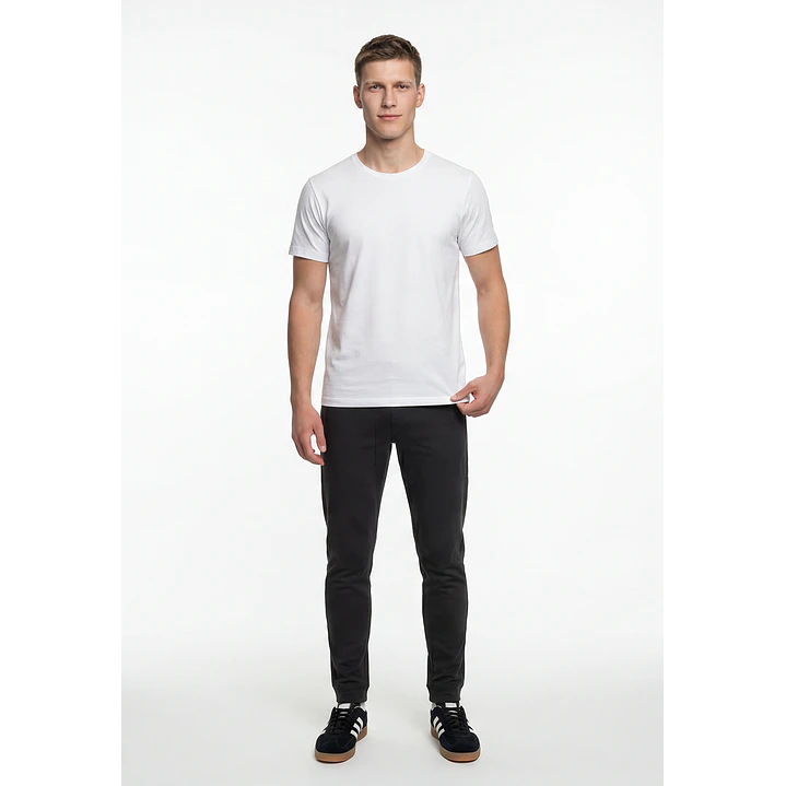 Buzo Hilos Hombre Gris 3