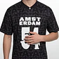 Polera Paranoid Hombre Negro - Miniatura 4