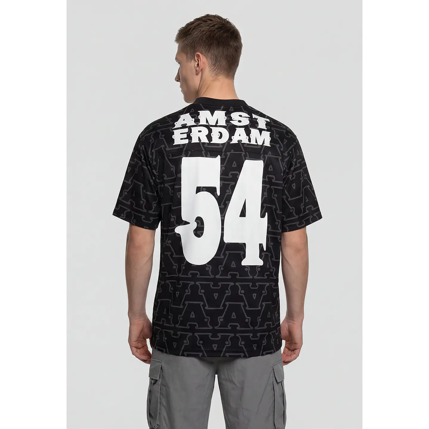 Polera Paranoid Hombre Negro 2