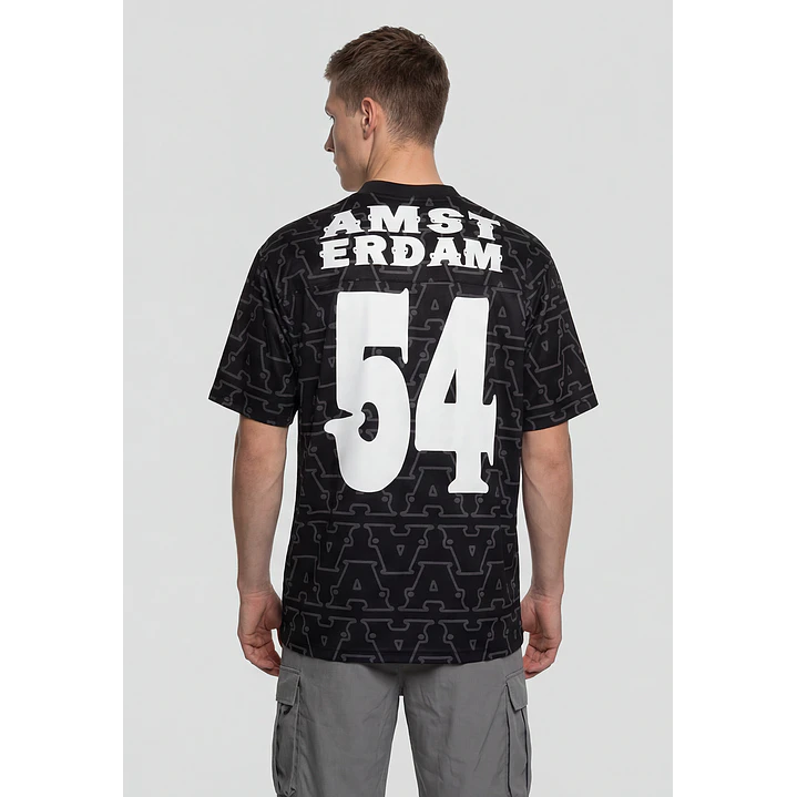 Polera Paranoid Hombre Negro 2