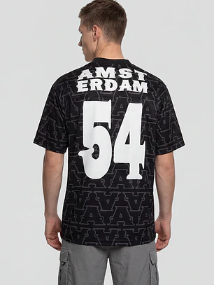 Polera Paranoid Hombre Negro