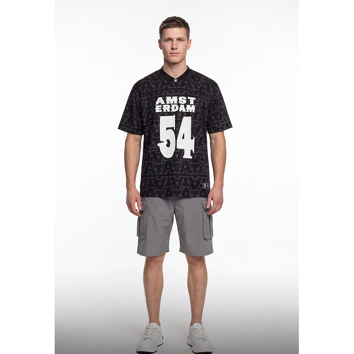 Polera Paranoid Hombre Negro 3