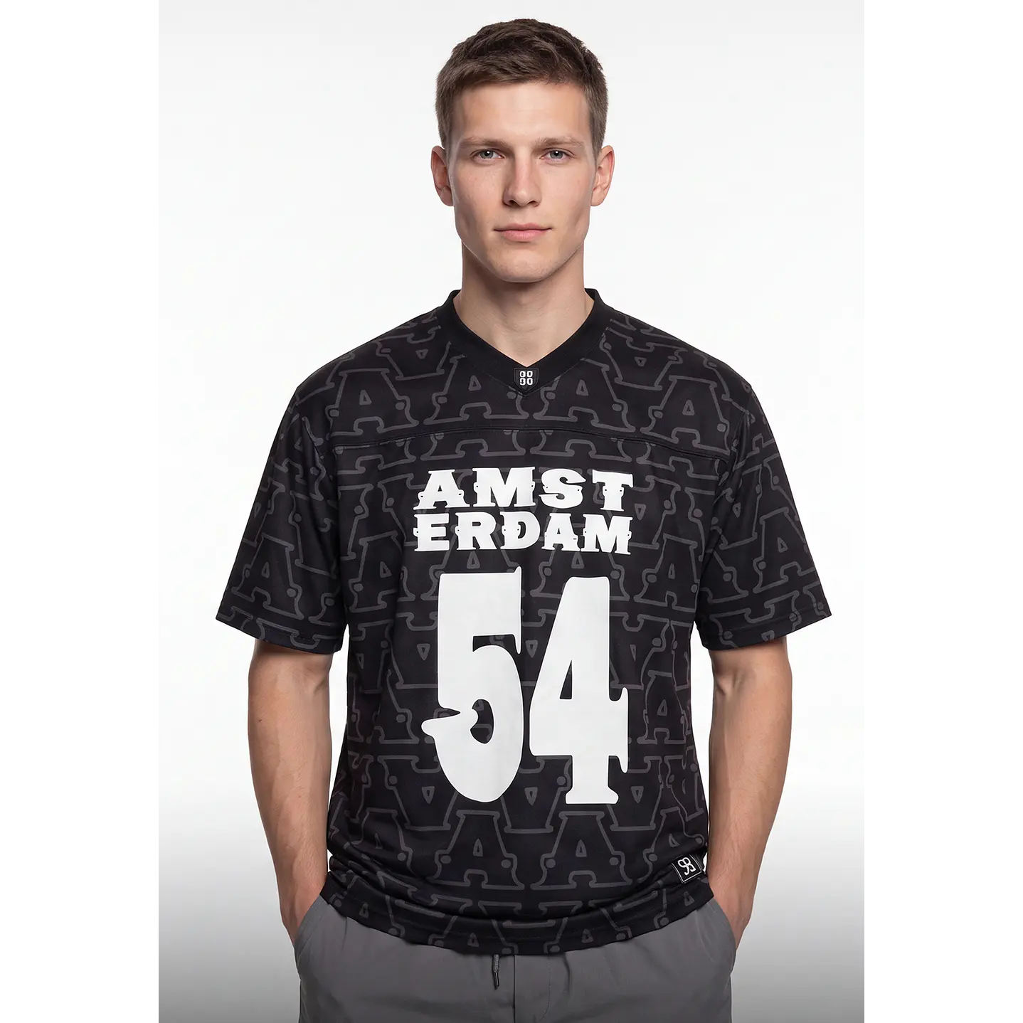 Polera Paranoid Hombre Negro 1