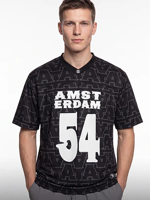 Polera Paranoid Hombre Negro