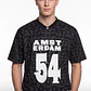 Polera Paranoid Hombre Negro - Miniatura 1