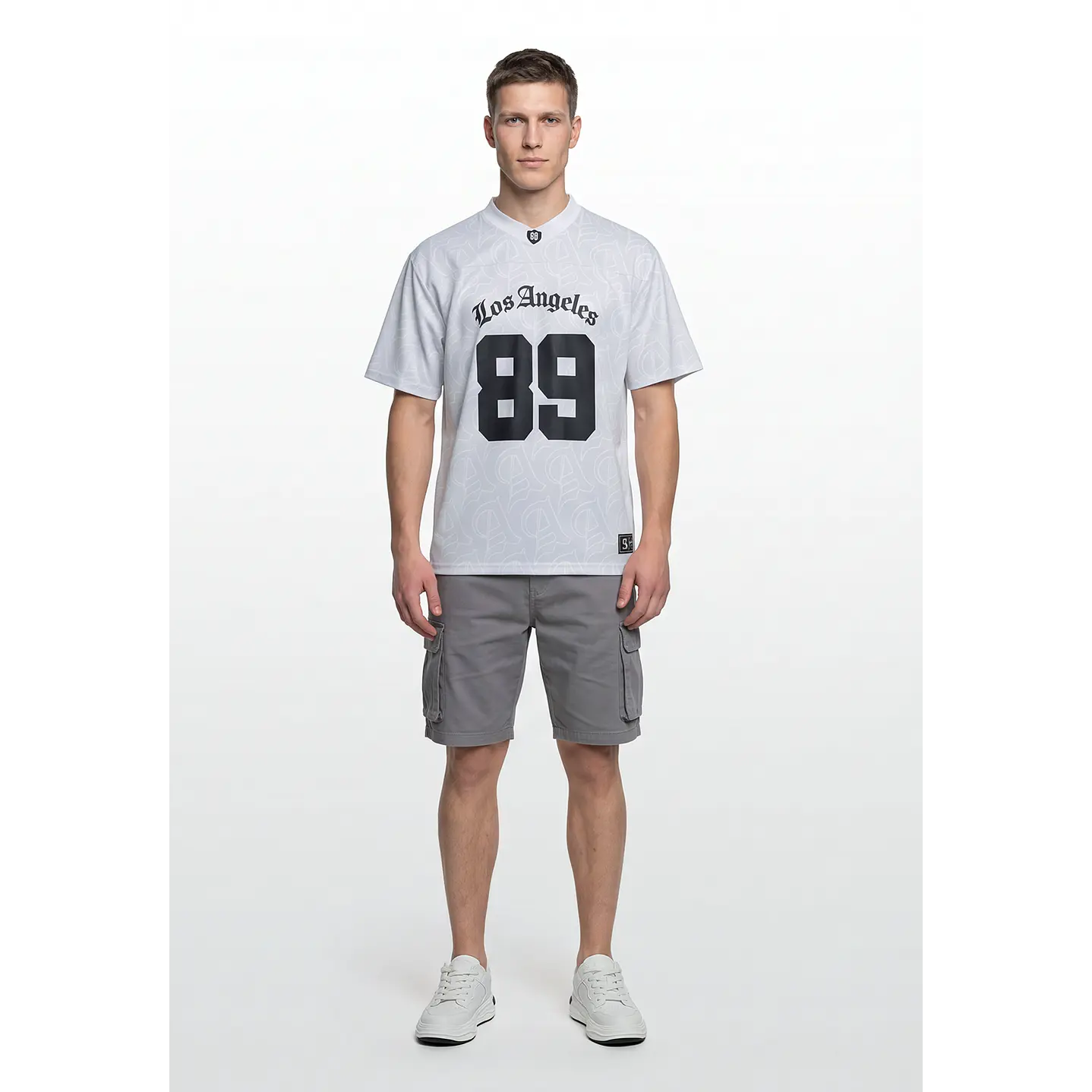 Polera Paranoid Hombre Gris 3