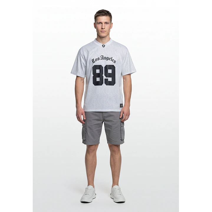 Polera Paranoid Hombre Gris 3